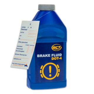 Synthetic brake fluid  - SCT DOT4, 1L.