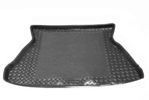 Rubber trunk mat Ford Escort (1990-1999) with edges