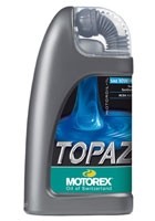 Semi-synthetic engine oil Motorex Select Topaz SP-X SAE 10w40,  1L