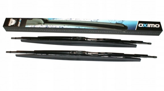 Front wiperblade set by OXIMO for BMW 7-serie E65/E66 (2001-2008)