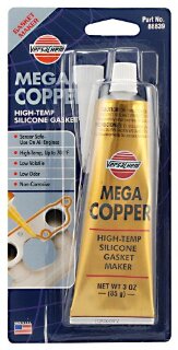 High Temperature Mega Copper Silicone VersaChem, 85g.  