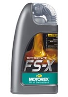 Синтетическое моторное масло Motorex Xperience FS-X  5w40 4L