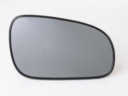 Rear mirror view glass for Volvo S80 (1998-2004)/S60 (2000-2004), right side 
