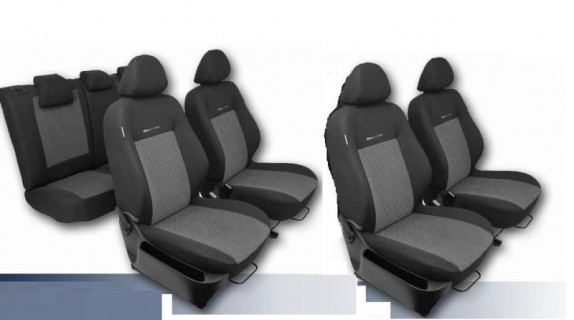 Seat covers VW T5 Caravelle (2003-2010)