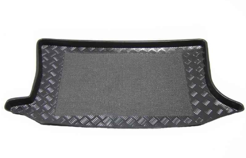 Rubber trunk mat Ford Fiesta (2002-2008) with edges