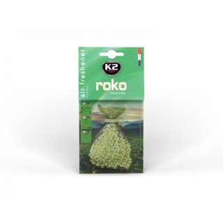 Air freshener K2 Roko - GREEN TEA, 20g.