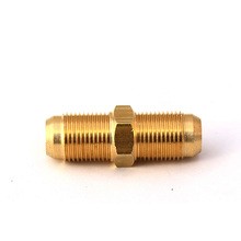 Brake hose connector, M10x1 - M10x1 