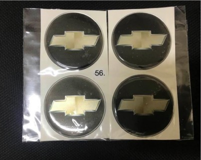 Disc stickers set Chevrolet, 56mm