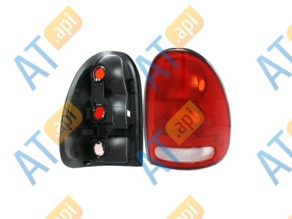 Rear lamp Chrysler Town&Country (1995-2001), right