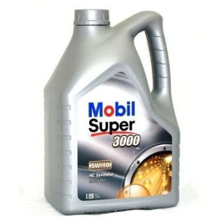 Synthetic oil Mobil SUPER 3000 5W40, 5L 