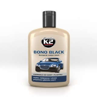 K2 bono black-bumper-and-rubber-black, 200ml.