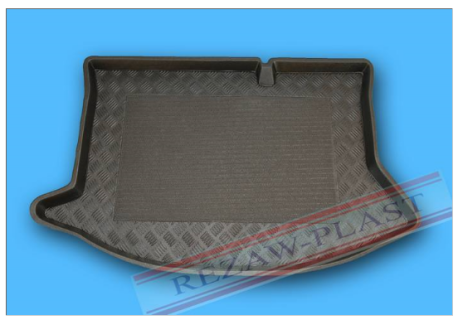 Rubber trunk mat  Ford Fiesta (2008-) with edges