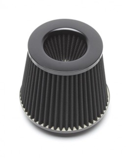 Sport air filter - BLACK, max. 74mm 