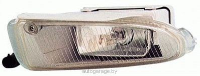 Fog lamp Chrysler Voyager (1996-2000), kreis.
