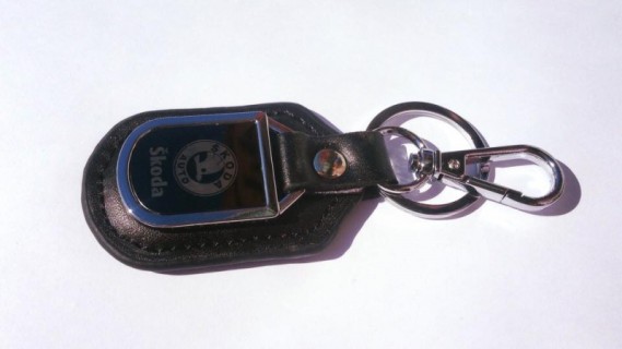 Key chain holder  - Skoda