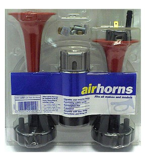 Air horns, 12V