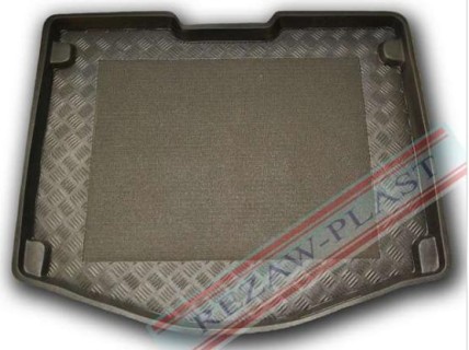 Rubber trunk mat Ford Focus C-Max (2010-) with edges
