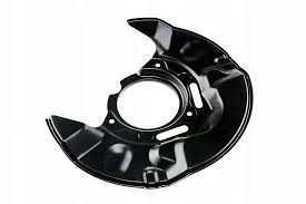 Front brake disk cover Toyota Corolla Verso (2001-2004), right side