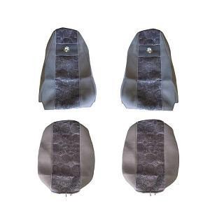 Seat covers set for SCANIA 124R - N40
