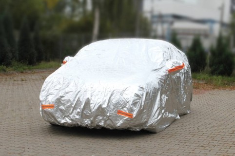 Car body cover, length 4.5-4.8m, neilon, "L"  (VAN/SUV)