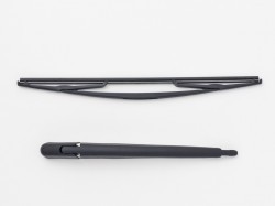 Rear wiperblade arm with wiperblade for Opel Meriva A