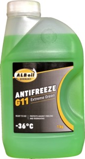 ANTIFREEZE (green) - ALB GERMANY G11, -36°С, 1L
