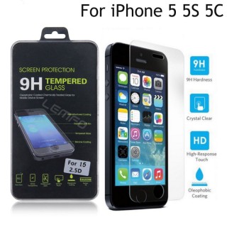 Protective glass for Apple Iphone 5, Iphone 5S , Iphone 5C