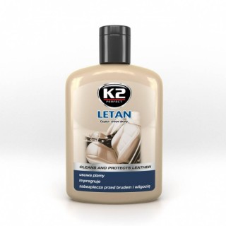 Leather cleaner K2 LETAN, 200ml.