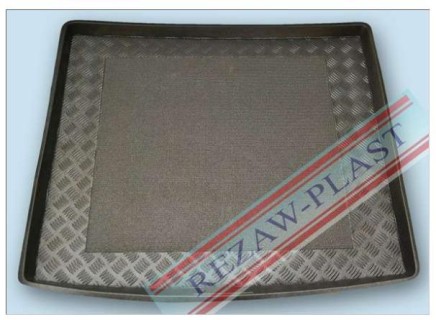 Rubber trunk mat Ford Focus Grand C-Max (2010-) with edges