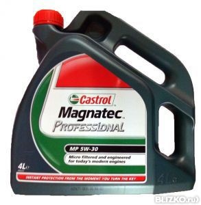 Synthetic motor oil Castrol MAGNATEC PROF. A5 5W30, 4L 