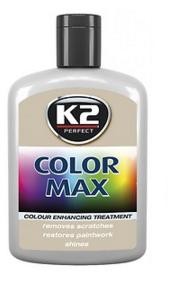 Durable car polish (silver) - K2 COLOR MAX, 200g.