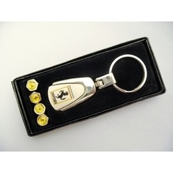 Key chain holder - Ferrari