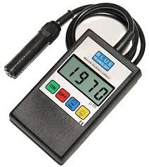 Paint coating thickness meter - BLUE TECHNOLOGY  P-11-S-AL (Al+FE)