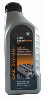 Syntetic oil BMW Super Power 5W-40, 1L 