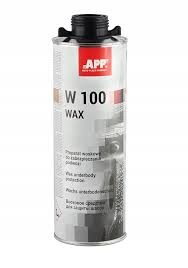 Wax mass to protect the chassis - APP W100 Wax, 1L.