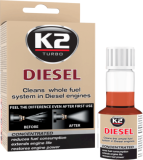 Diesel Fuel system Tune Up - K2, 50ml.