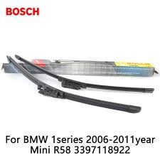 Aero Wiper blade set by BOSCH - BMW E81/E82/E87/E88, 50+50cm