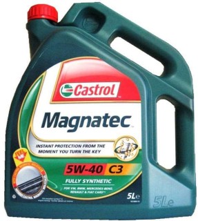 Sintethic motor oil Castrol MAGNATEC 5W40 C3, 5L