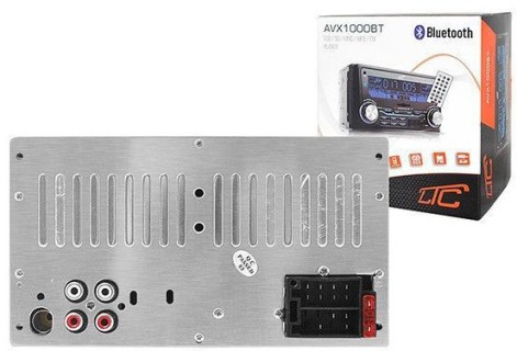 Car audio player - LTC AVX1000BT