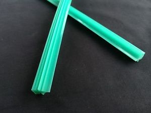 Silicone wiperblade refill set green, 61cm