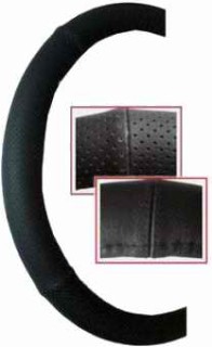 Leather wheel cover  37 - 39.5cm