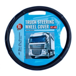 Steering wheel cover BUS/JEEP/TRUCK, 47-48cm 