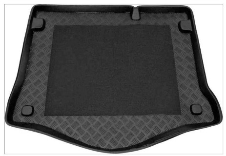 Rubber trunk mat Ford Focus (2005-2011) with edges