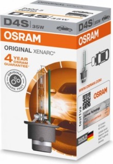 Xenon bulb - OSRAM XENARC ORIGINAL D4S, 35W, 4300K, 42V