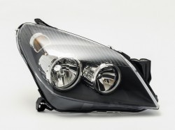 Headlamp Opel Astra H (2004-2009), right side