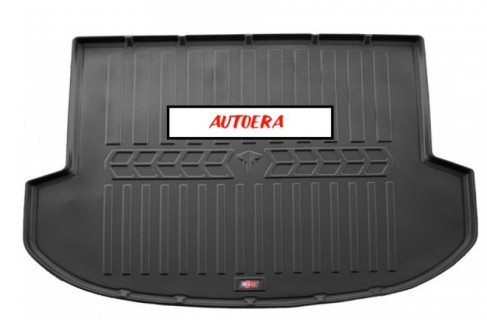 Rubber trunk mat for Hyundai Santa FE (2018-2025)