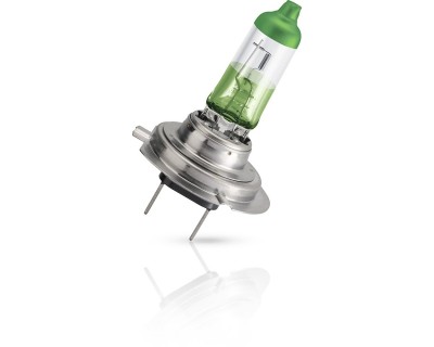 Set of Philips ColorVision Green - RESTYLE, H7 55W, 12V 