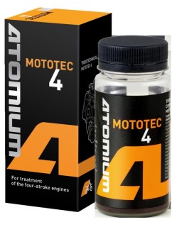 ATOMIUM MOTOTEC-4 100   - four stroke engines oil additivive