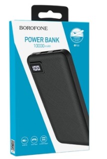 Power Bank - BOROFONE BT22 (10000mAH Dual USB 2A)