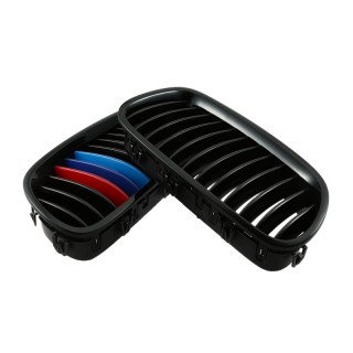 Radiator grill for BMW 5-serija E60 (2004-2010) / M-type style